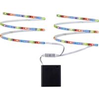 Paulmann 70700 LED-strip complete set Met batterijbox 6 V 800 mm RGB 1 stuk(s) - thumbnail