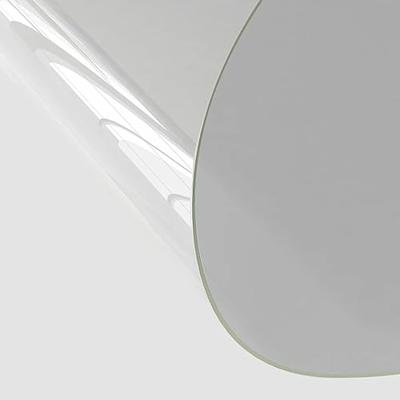 VidaXL Tafelbeschermer ø 110 cm 1,6 mm pvc transparant VidaXL Tafelbeschermer ø 110 cm 1,6 mm pvc transparant