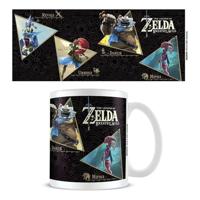 The Legend of Zelda Breath of the Wild Mug Champions - thumbnail