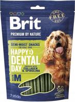 BRIT Premium Dog Snack Dental M - hondensnack - 180g - thumbnail