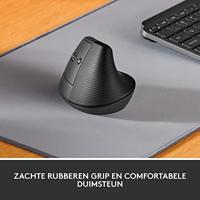 Logitech Lift Vertical Ergonomische Muis - Linkshandig - thumbnail