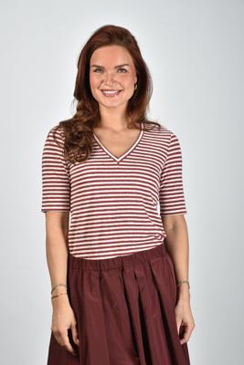 Weekend Max Mara t-shirt Opzione 0089 cherry