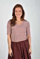 Weekend Max Mara t-shirt Opzione 0089 cherry - thumbnail