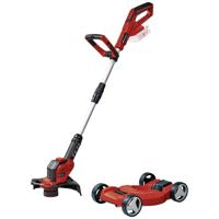 Einhell Power X-Change GE-CT 18/28 Li TC-Solo Grastrimmer Accu Zonder lader, Zonder accu, Incl. Trimmer Cart 18 V Snijbreedte max.: 28 cm - thumbnail