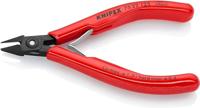 Knipex 75 22 125 Elektronica en fijnmechanica Zijkniptang Met facet 125 mm - thumbnail
