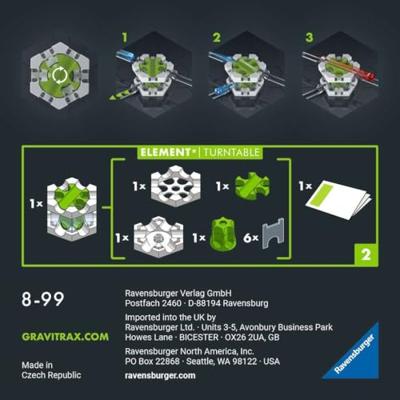 Ravensburger GraviTrax® Pro Element Turntable