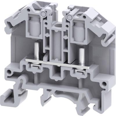 Weidmüller 2614930000 Boutklem Boutaansluiting Grijs 100 stuk(s)