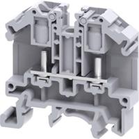 Weidmüller 2614930000 Boutklem Boutaansluiting Grijs 100 stuk(s) - thumbnail