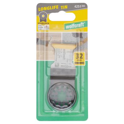 Wolfcraft 4251000 Invalzaagblad 1 stuks 32 mm 1 stuk(s)