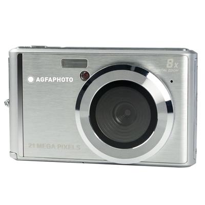 AgfaPhoto DC5200 Digitale camera 21 Mpix Zoom optisch: 0 x Zilver Geïntegreerde accu, Met ingebouwde flitser - thumbnail