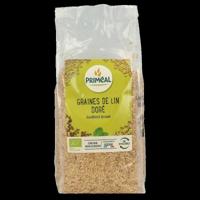 Primeal Lijnzaad goudblond bio 500 Gram - thumbnail