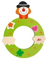 Sevi Letter O Clown 10 cm - thumbnail
