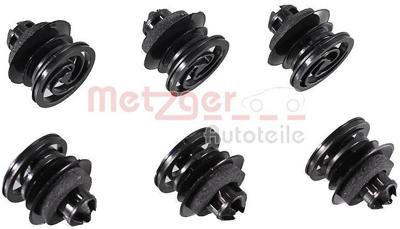 Metzger Halteclipsatz, interior trim