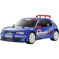 Tamiya 1:10 RC auto Elektro Peugeot 306 Maxi BT-01 2WD Blauw Achterwielaandrijving Gelakt - thumbnail