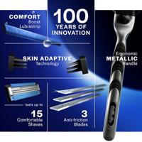 Gillette Mach3 Scheermes Fresh Clean - thumbnail