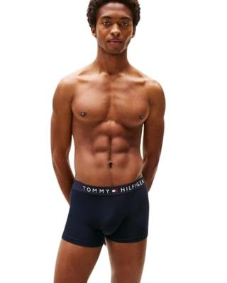 Tommy Hilfiger 3-Pack - Heren Trunks Boxers - Combi - Multipack katoenen heren onderbroeken