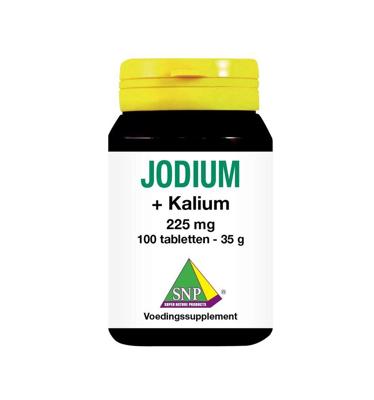 SNP Jodium 225 mcg + kalium 100 Tabletten SNP Jodium 225 mcg + kalium 100 Tabletten