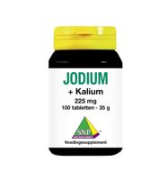 Jodium 225 mcg + kalium 100 Tabletten - thumbnail