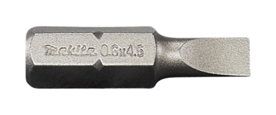 Makita Accessoires Schroefbit SL4,5x25mm - B-23525 B-23525 Makita Accessoires Schroefbit SL4,5x25mm - B-23525 B-23525