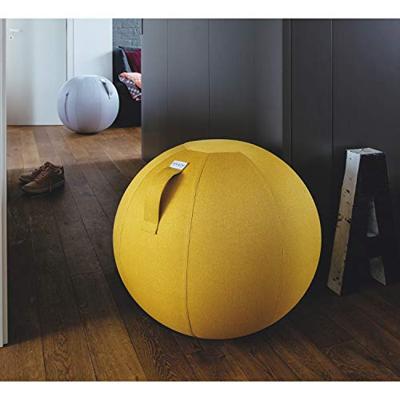 Vluv - LEIV Zitbal 65 cm mustard