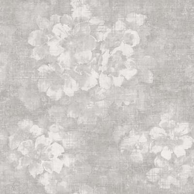 Galerie Atmosphere Behang met vervaagde bloemen G78260