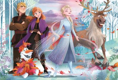 Clementoni legpuzzel super color maxi frozen ii, 24st. Clementoni legpuzzel super color maxi frozen ii, 24st.