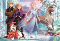 Clementoni legpuzzel super color maxi frozen ii, 24st. - thumbnail