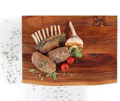 ZASSENHAUS - Keukenhulpen - Hakblok 41x30cm Acacia