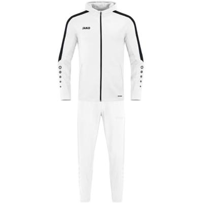 JAKO M9623K Polyesterpak Power Kids - Wit - 164