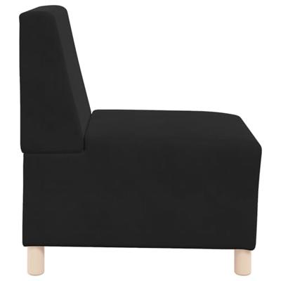 Sofa Stoel Zwart 55 x 74 x 82 cm Fluweel