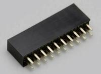 TRU COMPONENTS TC-2506351 Pinconnector Rastermaat: 2 mm Totaal aantal polen: 6 Aantal rijen: 2 1 stuk(s) - thumbnail