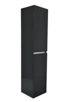Wiesbaden Vision kolomkast 2 deuren 160x35x35 hoogglans grijs - thumbnail