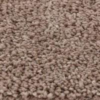 Badmat Bruin 50 x 80 cm Polypropyleen - thumbnail