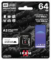 Micro SD-Kaart GoodRam IRDM M2AA 64GB - thumbnail