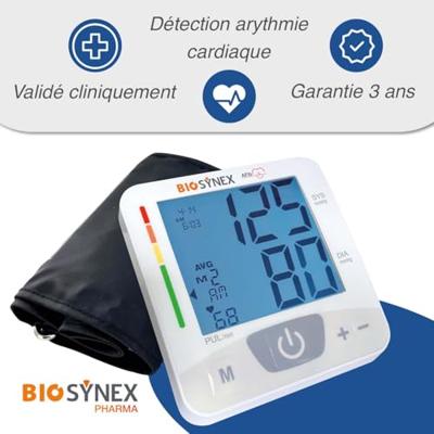 Biosynex Bloeddrukmeter Bovenarm Afib Biosynex Bloeddrukmeter Bovenarm Afib