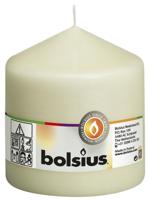 Bolsius stompkaars 10x10 cm ivoor - thumbnail