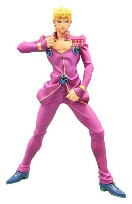 JoJo's Bizarre Adventure: Golden Wind Mometria PVC Figure Giorno Giovanna 21 cm