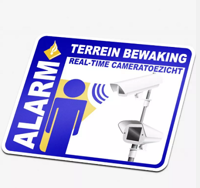 Pictogram Alarm Terrein bewaking - thumbnail