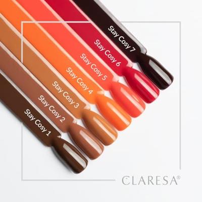 Claresa uv/led gellak 5ml stay cosy 2 Claresa uv/led gellak 5ml stay cosy 2