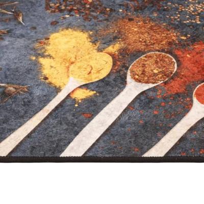 VidaXL Keukenmat wasbaar anti-slip 60x180 cm meerkleurig