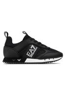 Emporio Armani EA7 Black & White Sneakers Heren Zwart - Maat 42 - Kleur: Zwart | Soccerfanshop - thumbnail