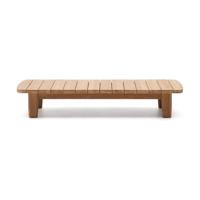 Kave Home Salontafel 'Tirant' Teakhout, 140 x 70cm - thumbnail