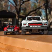 Arrma Mojave Grom 4x4 Mega 1/18 electro RTR - Rood/Zwart - thumbnail