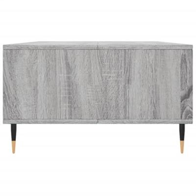 Salontafel 104x60x35 cm bewerkt hout grijs sonoma