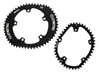 O.symetric kettingblad "speciaal cyclo cross" chain ring 38/52t kit - thumbnail