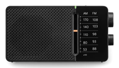 Radio Sangean SR36B NEGRO Zwart - thumbnail