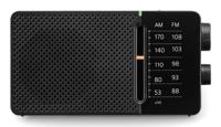 Radio Sangean SR36B NEGRO Zwart - thumbnail