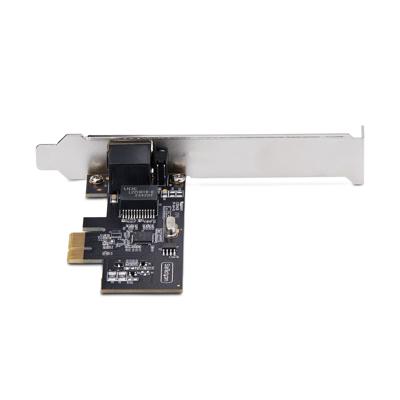 USB-kabel Startech PR12GI-NETWORK-CARD Zwart