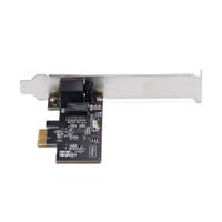 USB-kabel Startech PR12GI-NETWORK-CARD Zwart - thumbnail