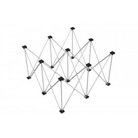 Power Dynamics Spider Deck750 riser 100 x 100 x 60cm - Alu